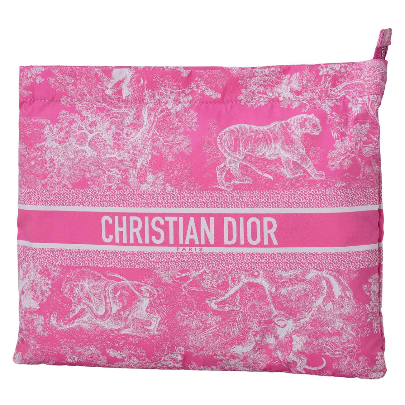 CHRISTIAN DIOR(USED)크리스찬디올 트래블 지퍼 파우치